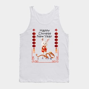 Chinese New Year: The Year of the Rabbit Tank Top